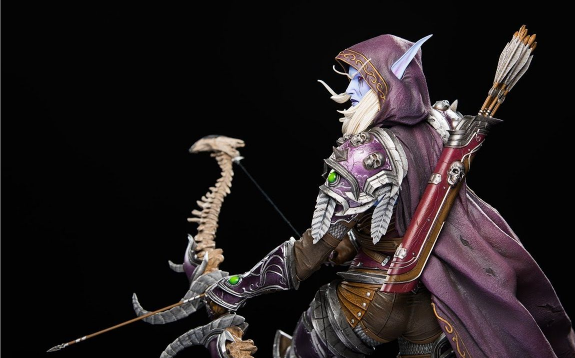 魔獸世界懷舊服開啟，來做一個職業動漫手板（辦）吧